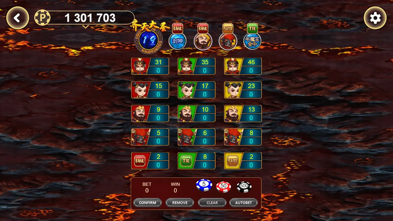 Lucky365 H5 Monkey King 3 Gameplay Screenshot