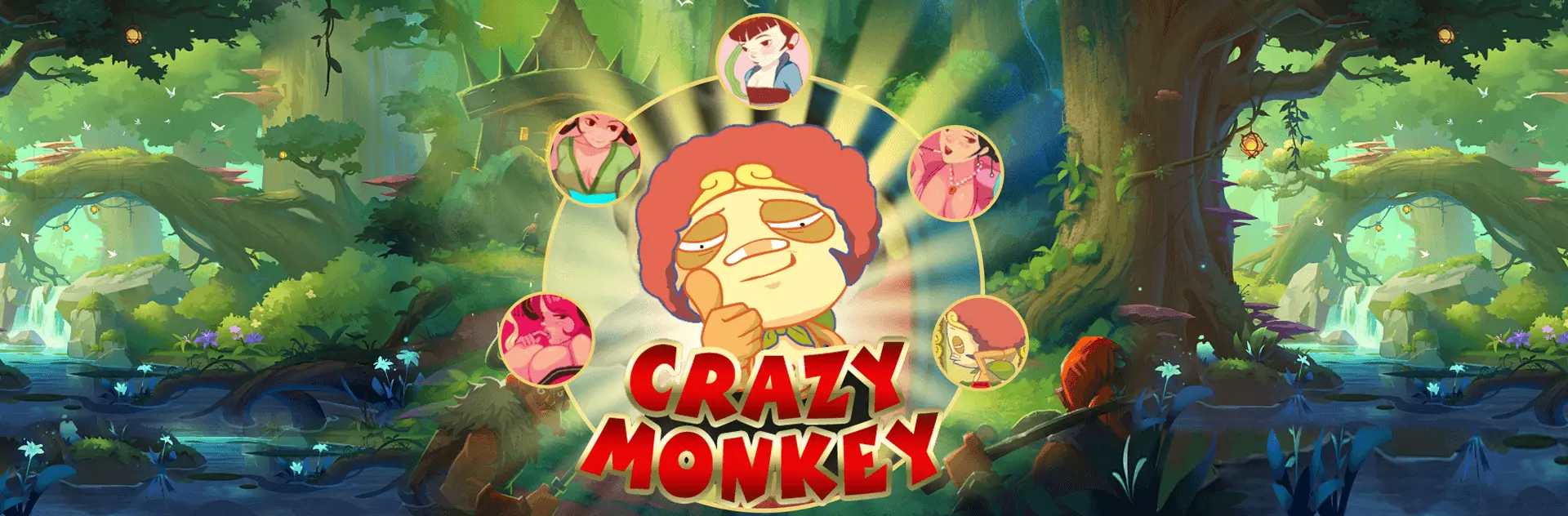 Lucky365 Crazy Monkey Slot