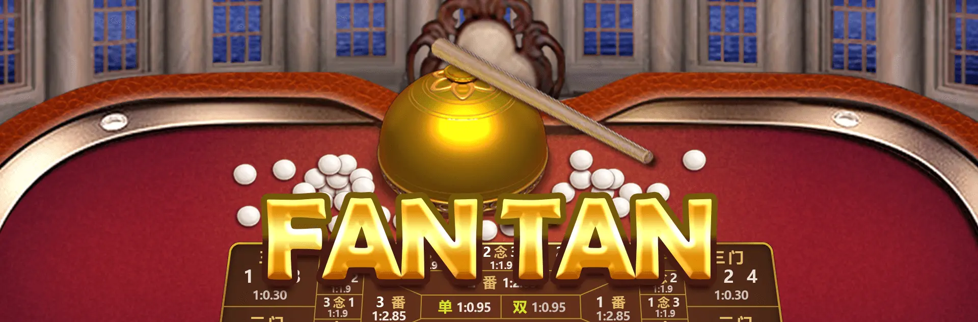 Lucky365 Fantan Arcade Game Malaysia