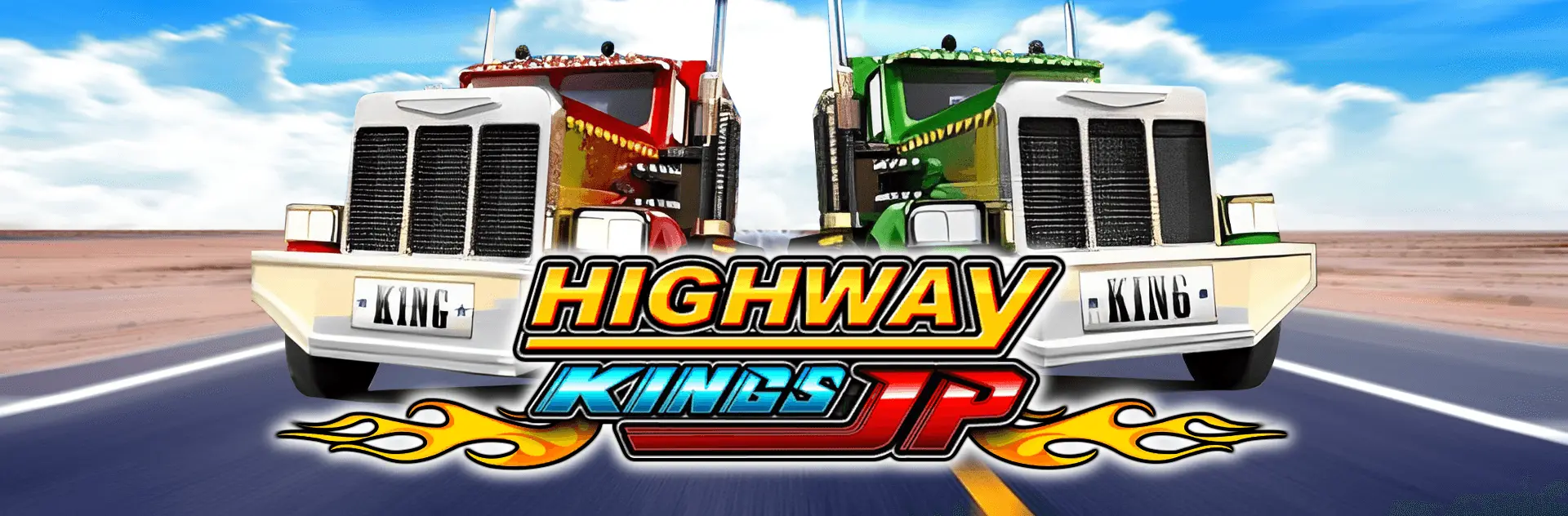 Lucky365 Highway Kings JP Slot