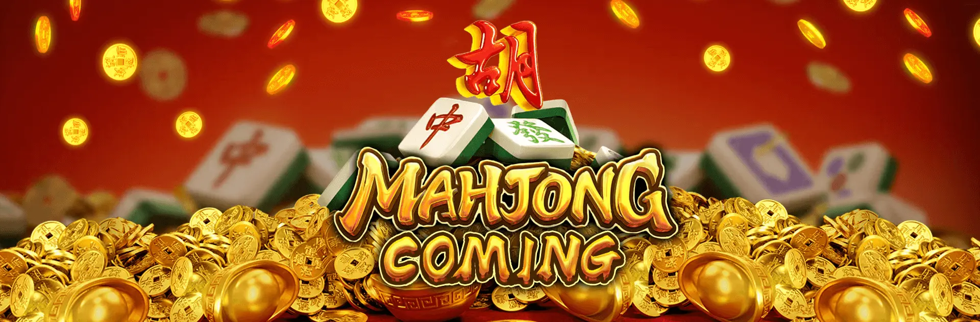 Mahjong Coming Slot Game