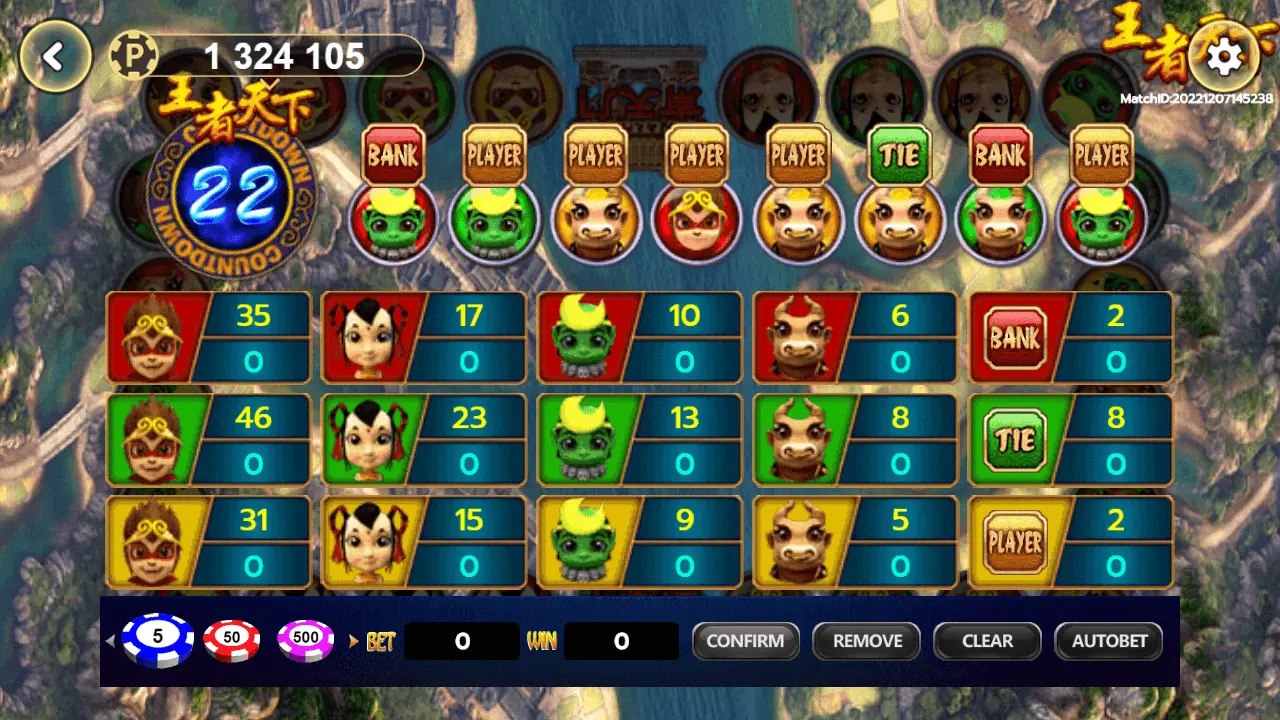 Lucky365 Monkey King 3 Gameplay Screenshot
