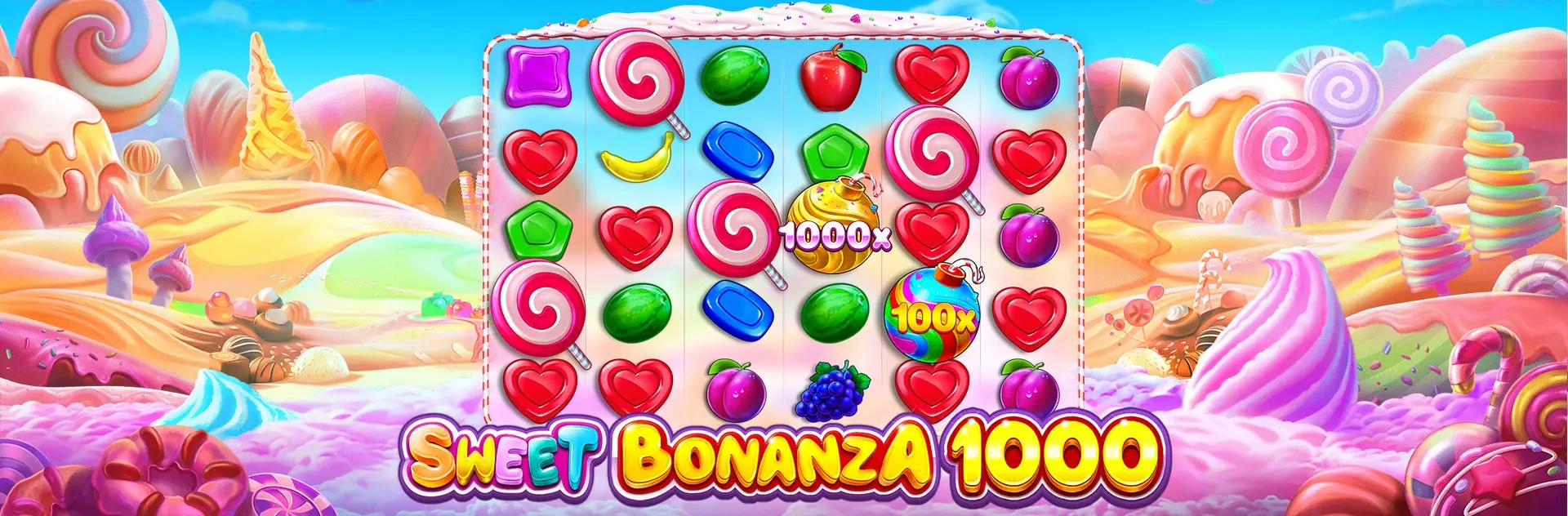 Sweet Bonanza 1000 Slot Game