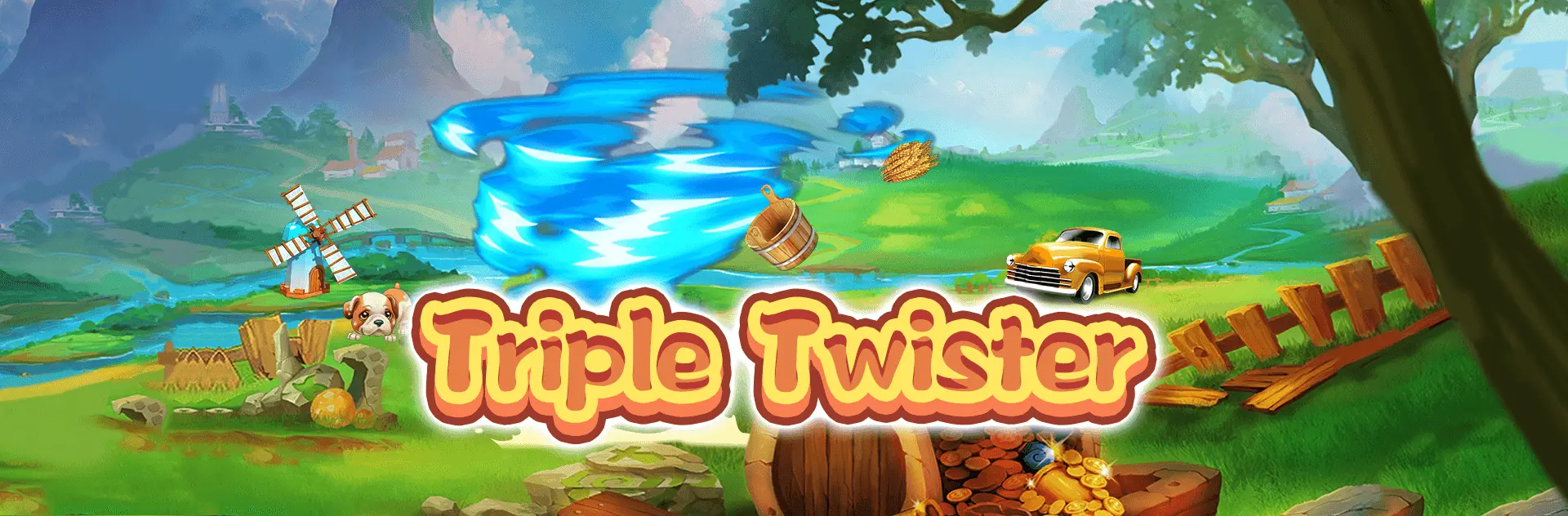 Lucky365 Triple Twister Slot