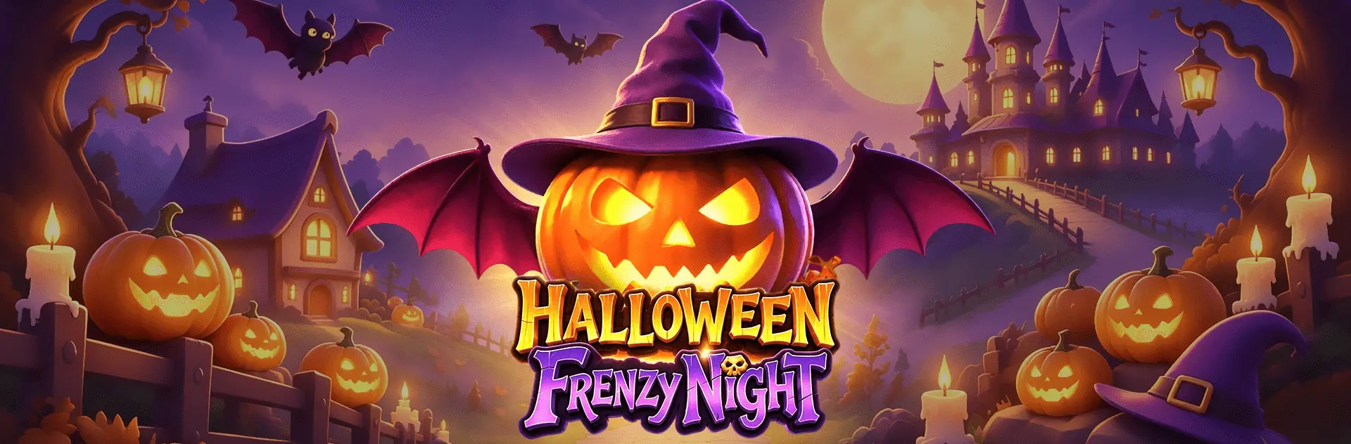 Lucky365 Halloween Frenzy Night Slot