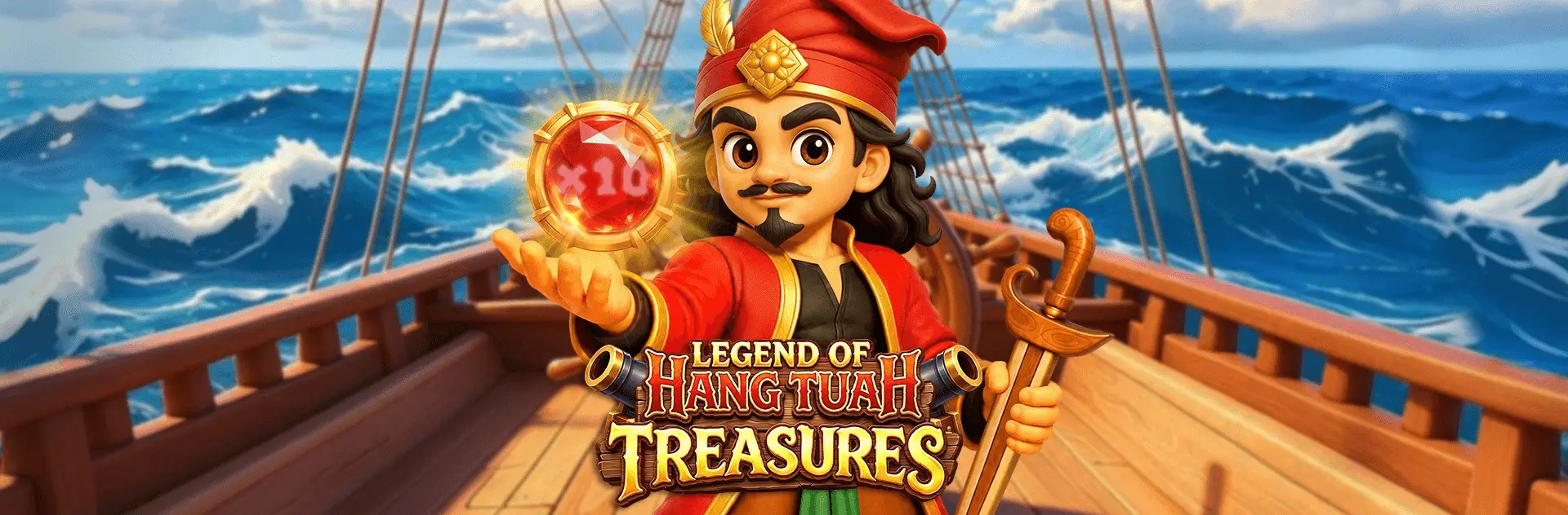 Legend Of Hang Tuah Treasures Slot Game