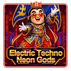 Electric Techno Neon Gods Slot Game