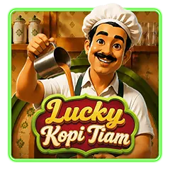 Lucky Kopi Tiam Slot Game