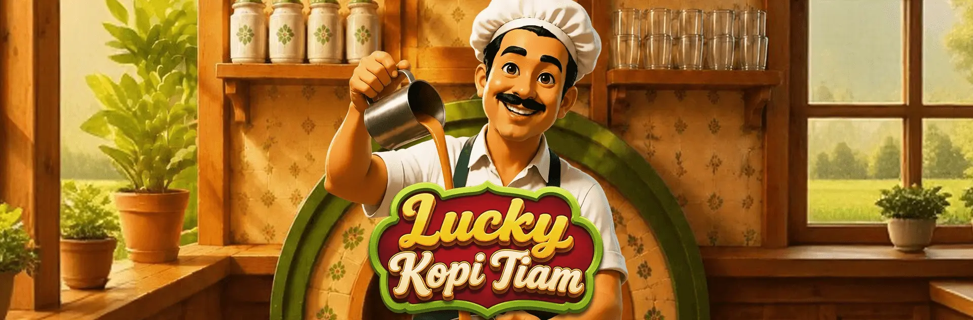 Lucky Kopi Tiam Slot Game